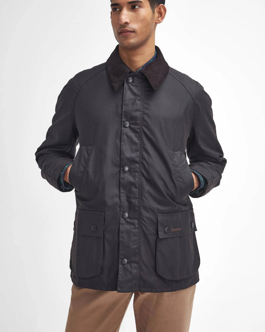 Kurtka Barbour Ashby Wax Rustic