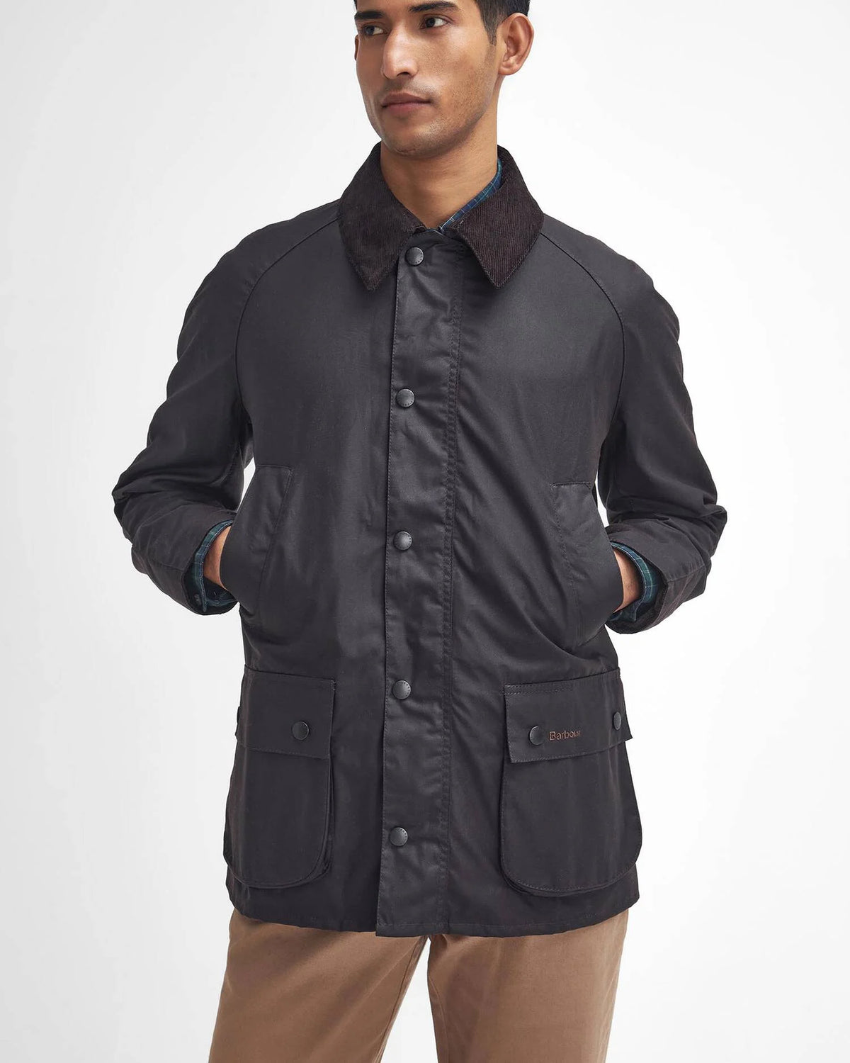Kurtka Barbour Ashby Wax Rustic