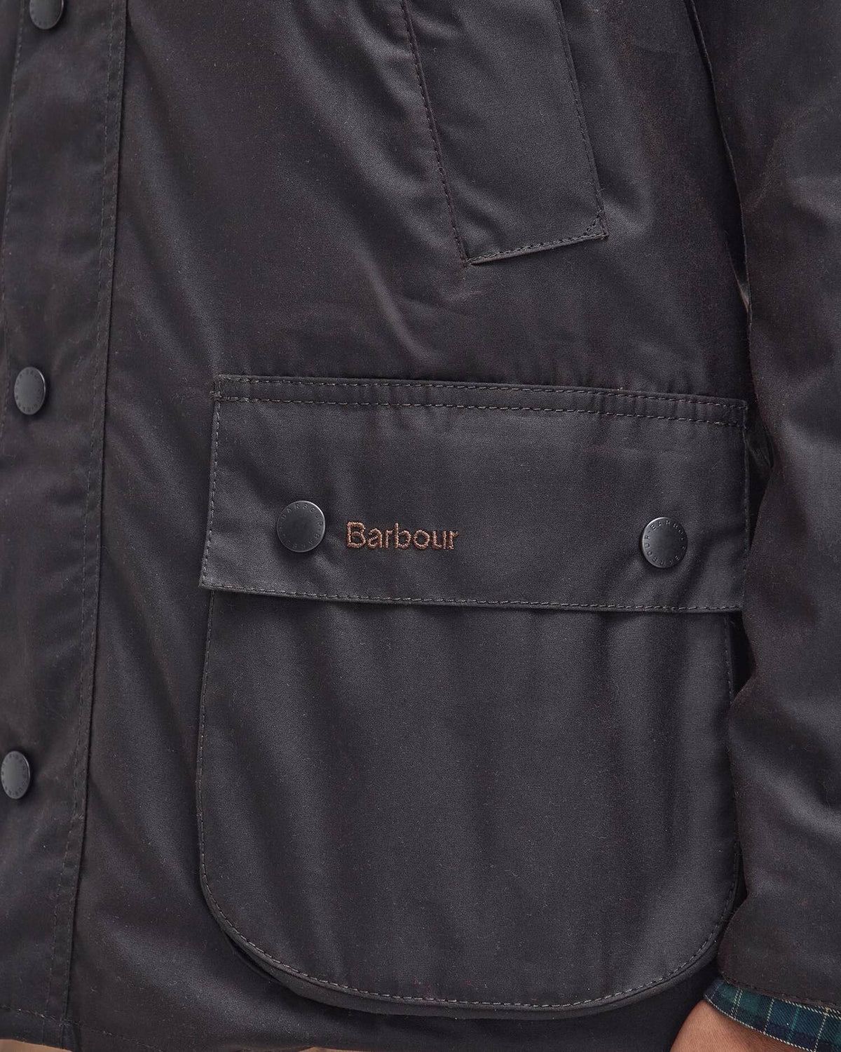 Kurtka Barbour Ashby Wax Rustic