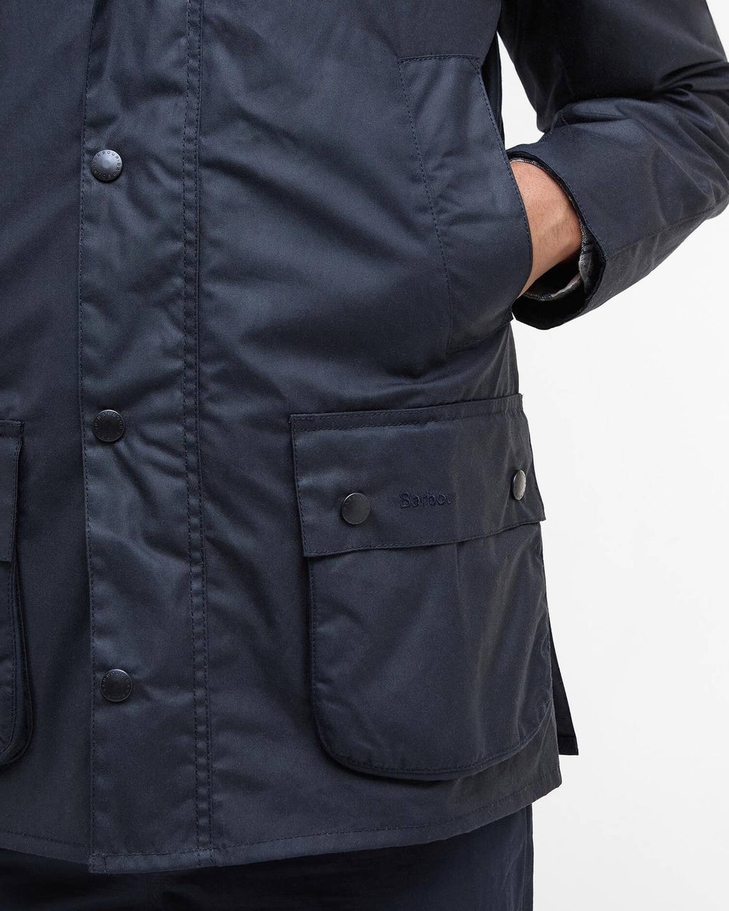 Kurtka Barbour Ashby Wax Classic Navy