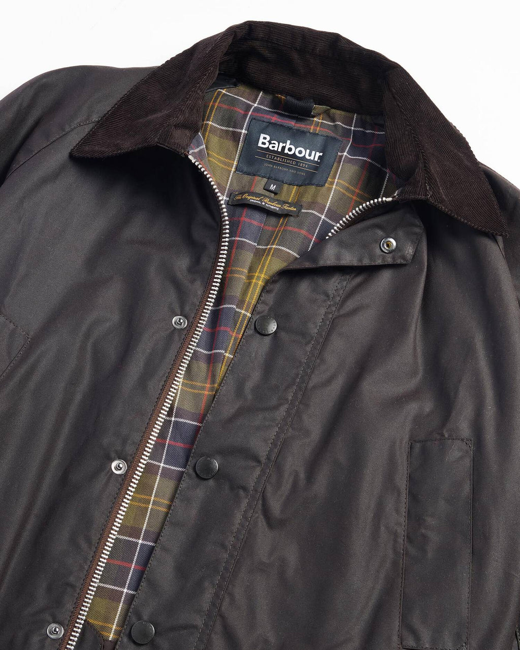 Kurtka Barbour Ashby Wax Rustic