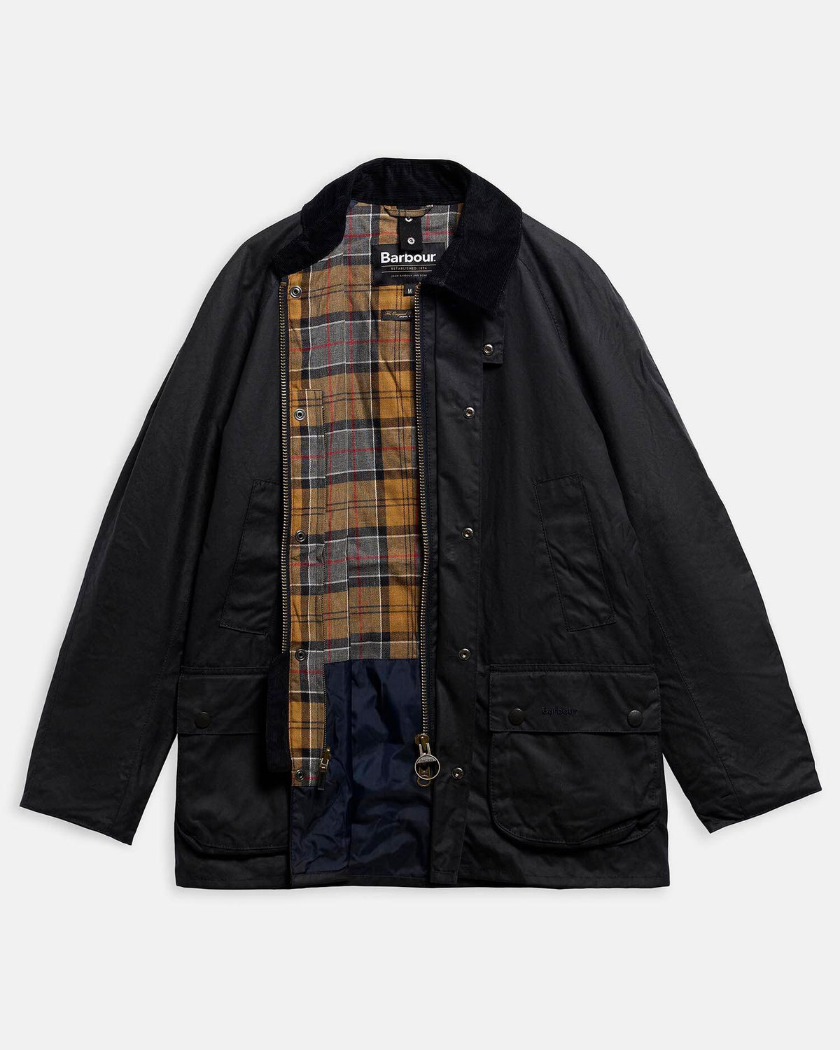 Kurtka Barbour Ashby Wax Classic Navy