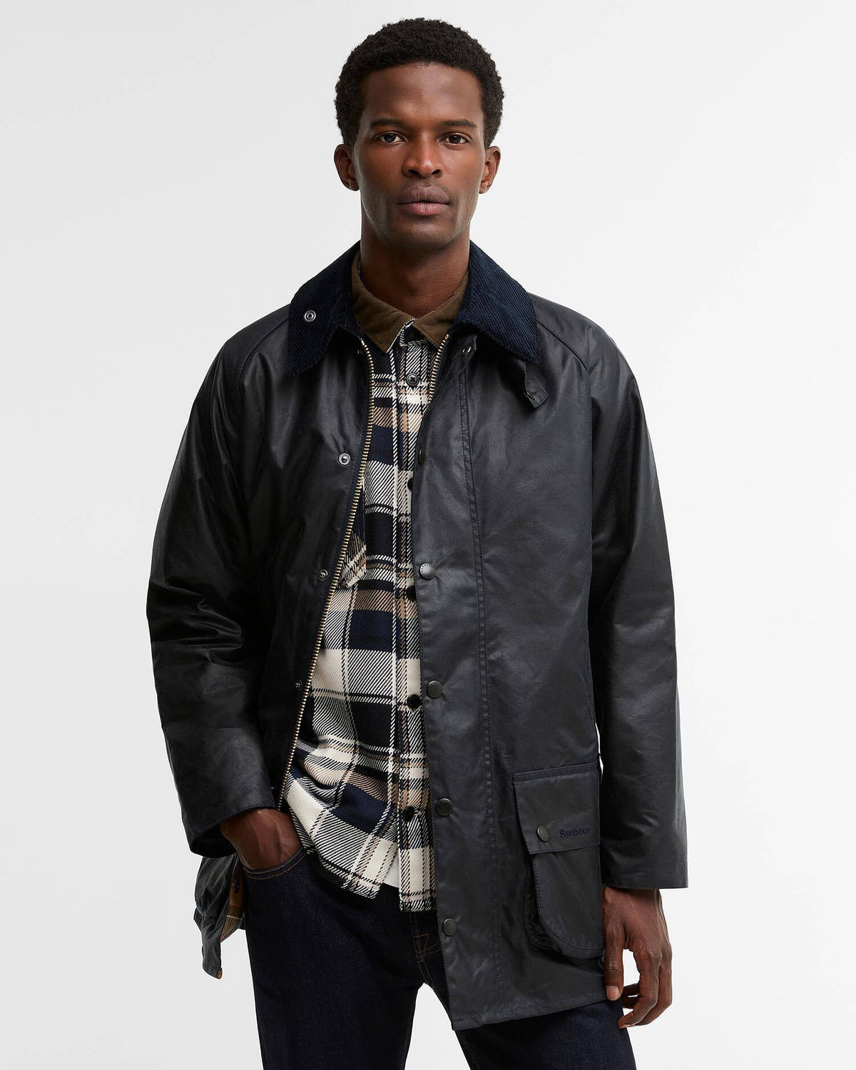 Kurtka Barbour Beaufort Navy