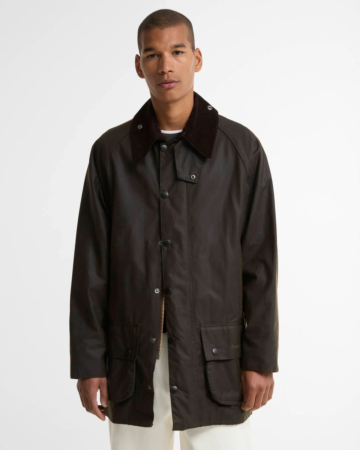 Kurtka Barbour Beaufort Wax Olive