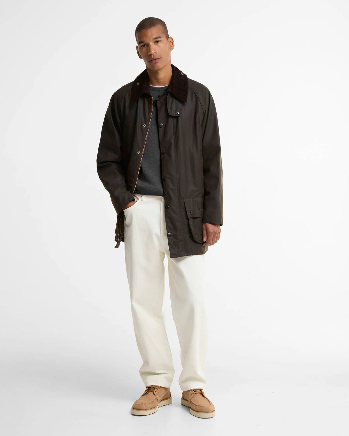 Kurtka Barbour Beaufort Wax Olive