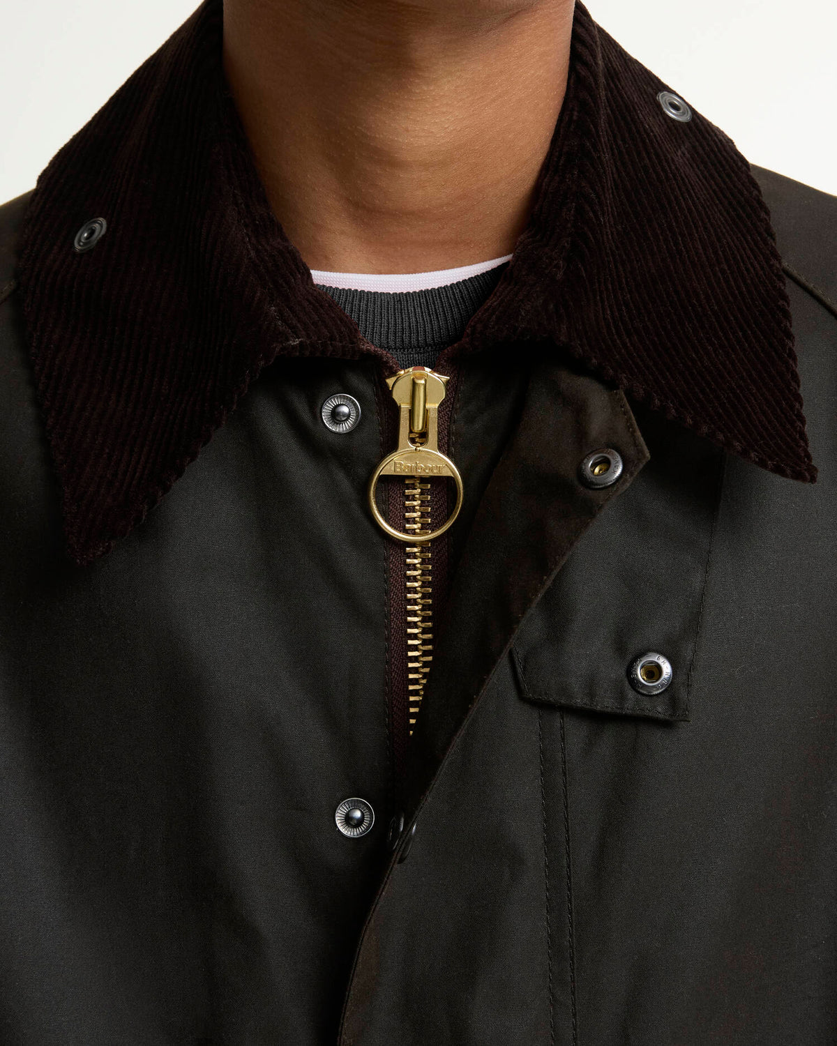 Kurtka Barbour Beaufort Wax Olive