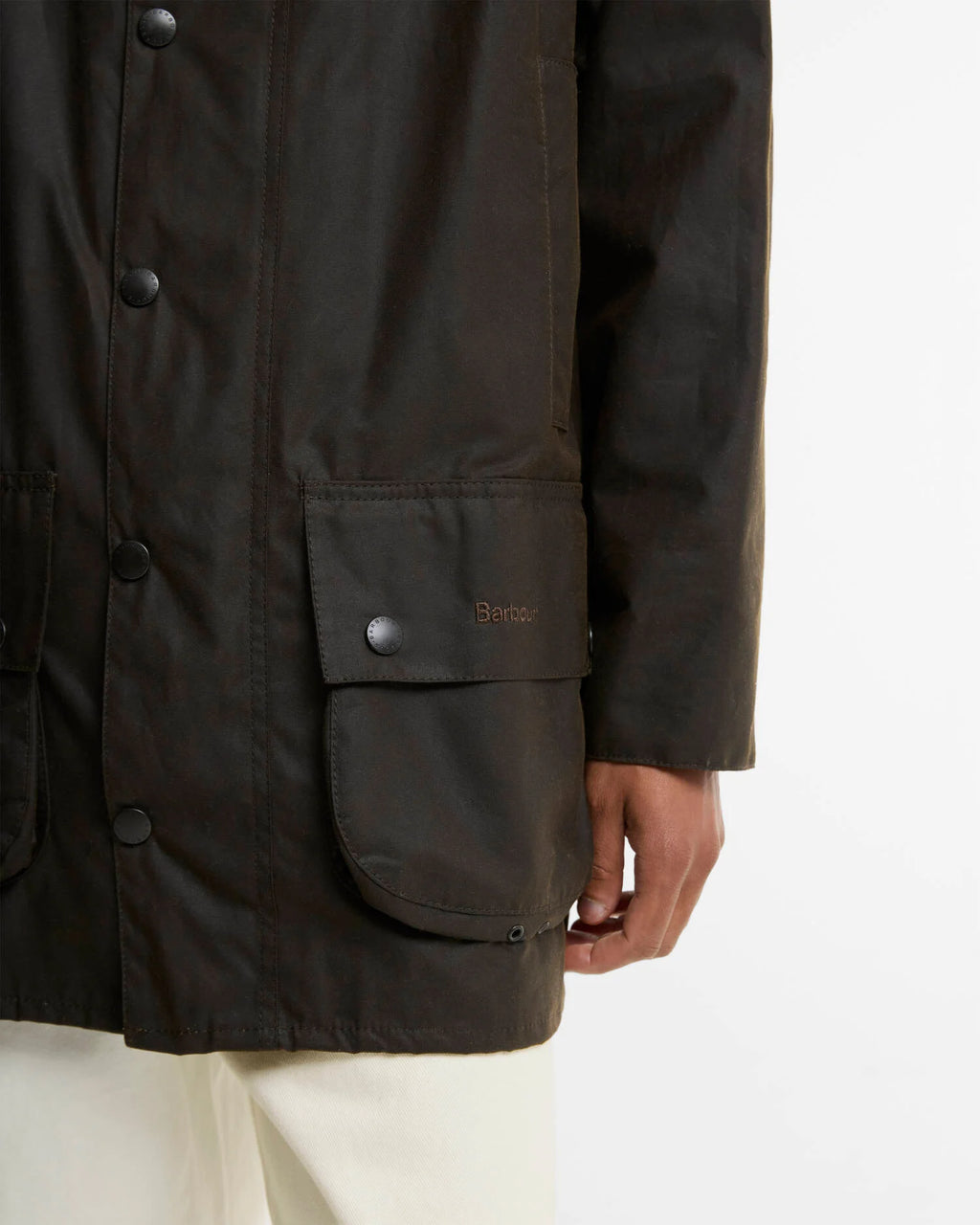Kurtka Barbour Beaufort Wax Olive