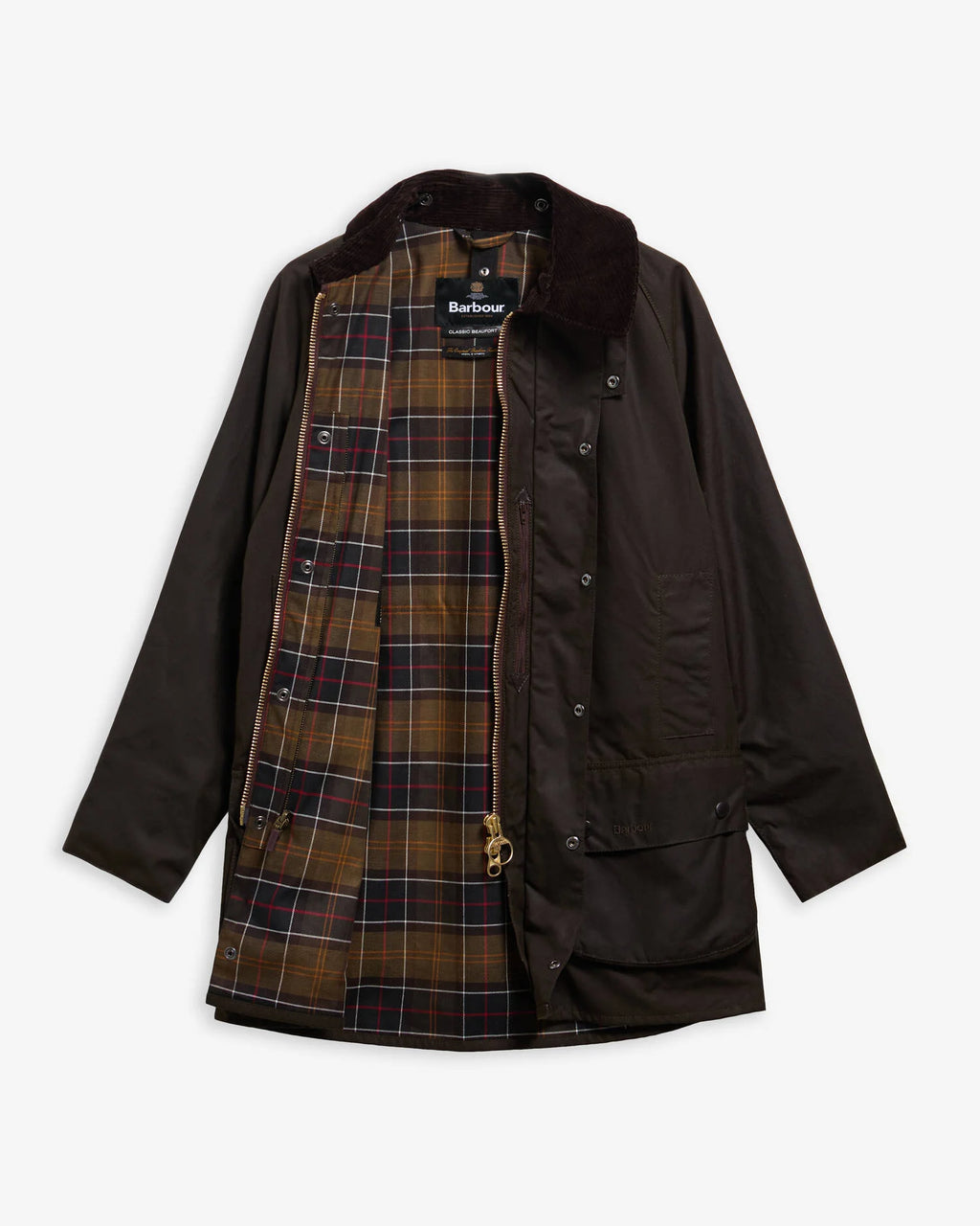 Kurtka Barbour Beaufort Wax Olive