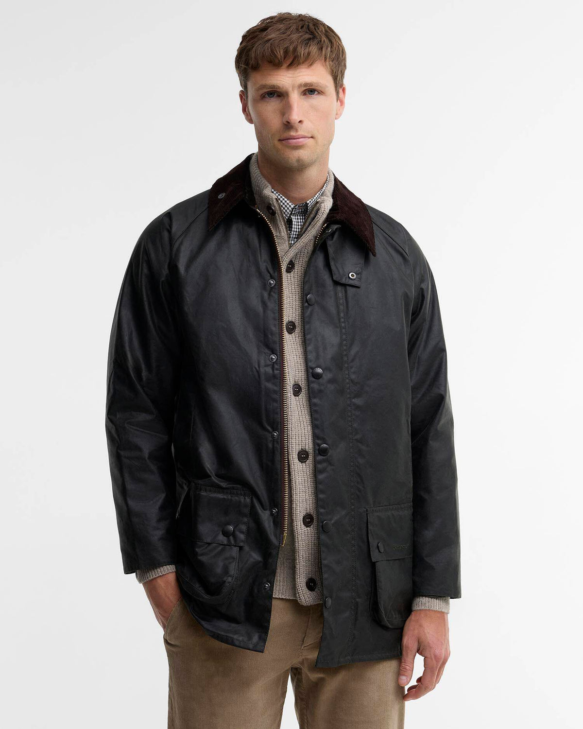 Kurtka Barbour Beaufort Sage