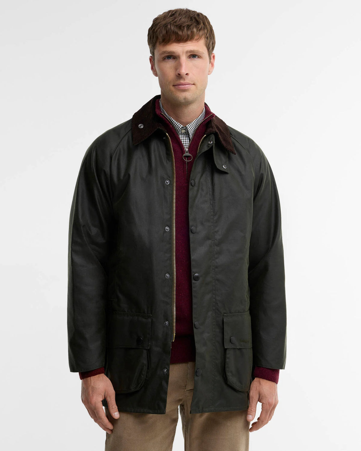 Kurtka Barbour Beaufort Wax Archive Olive