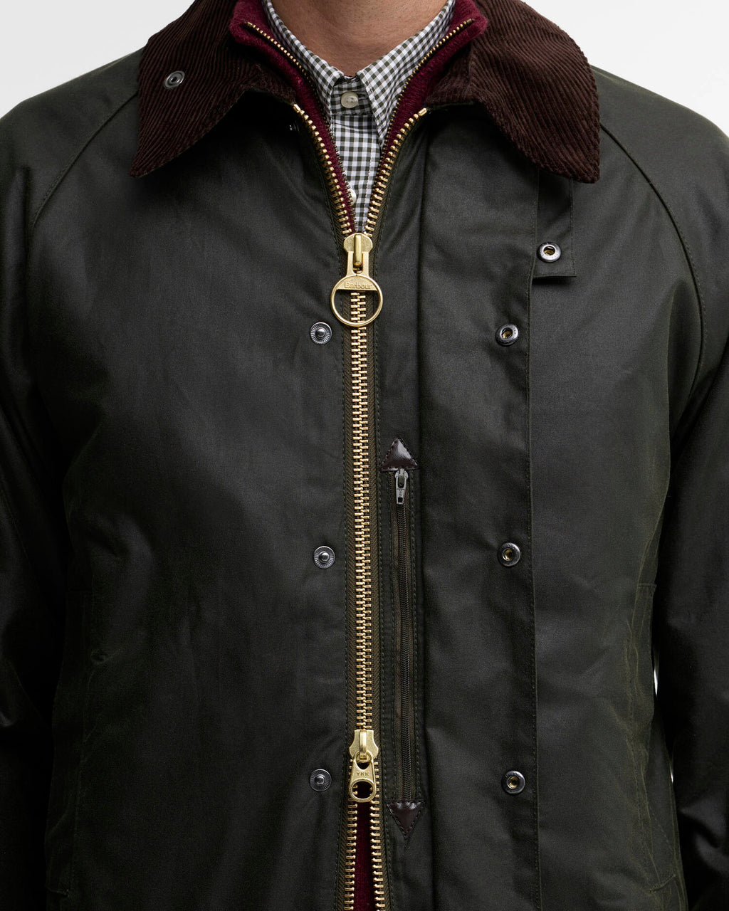 Kurtka Barbour Beaufort Wax Archive Olive