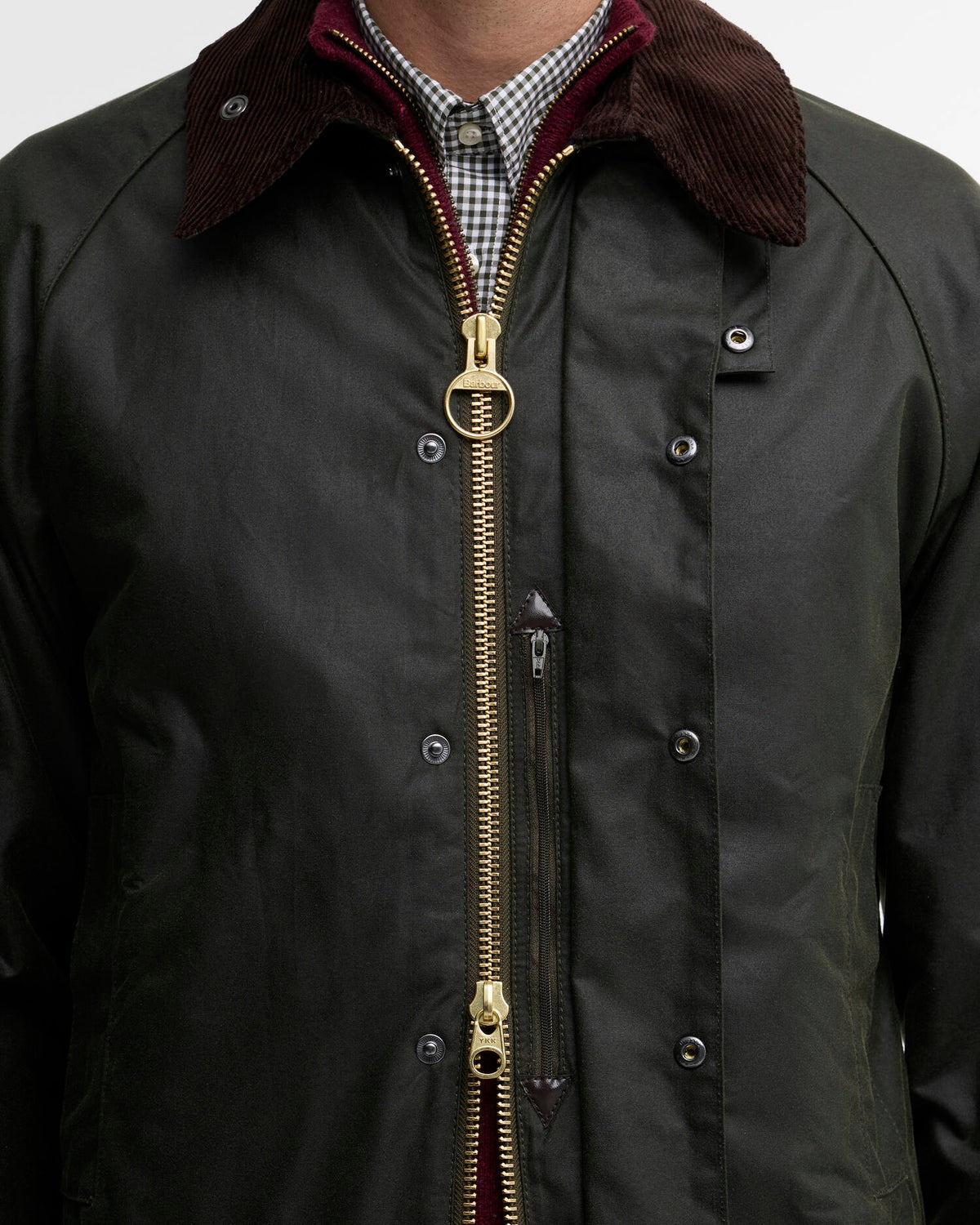 Kurtka Barbour Beaufort Wax Archive Olive
