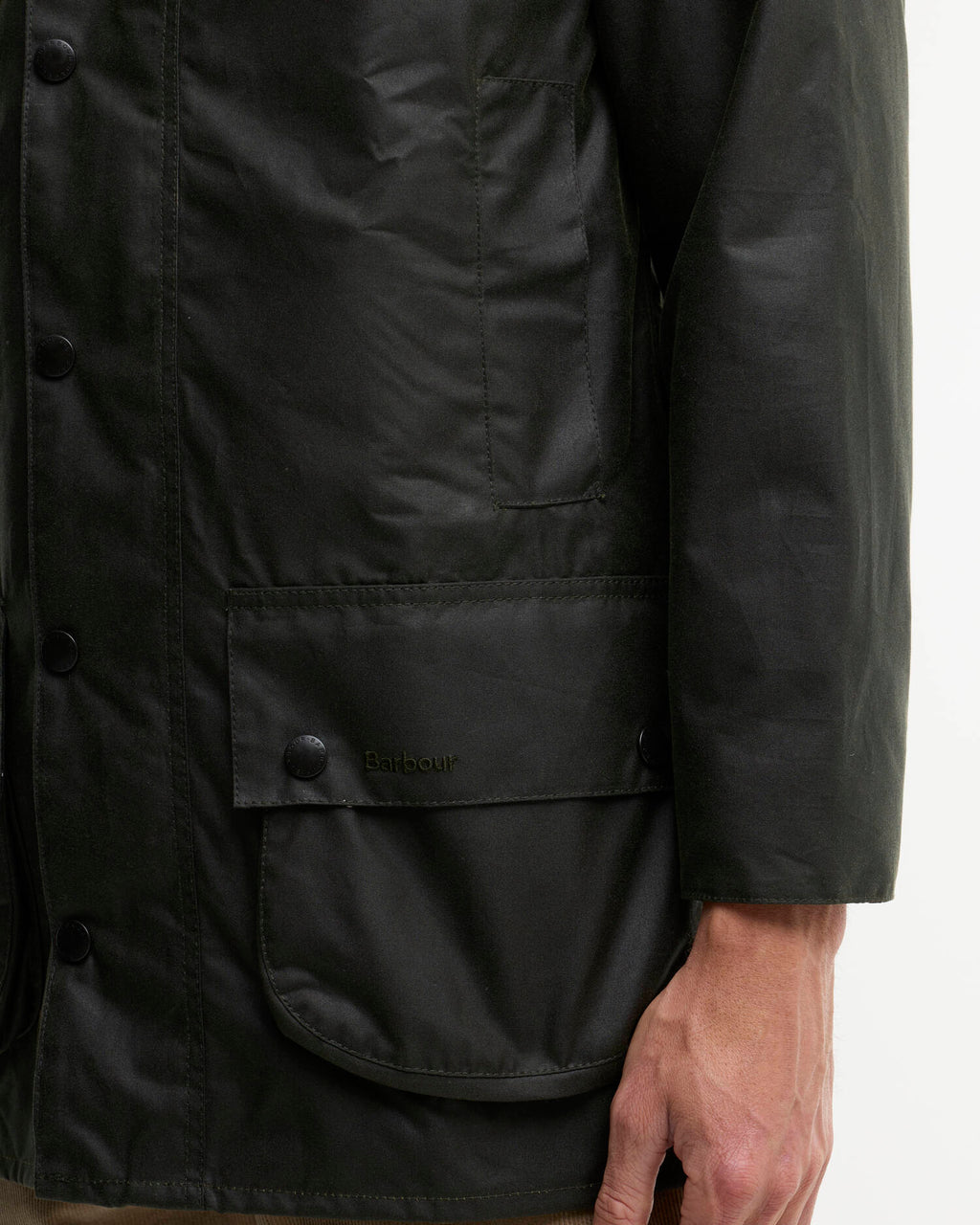 Kurtka Barbour Beaufort Wax Archive Olive