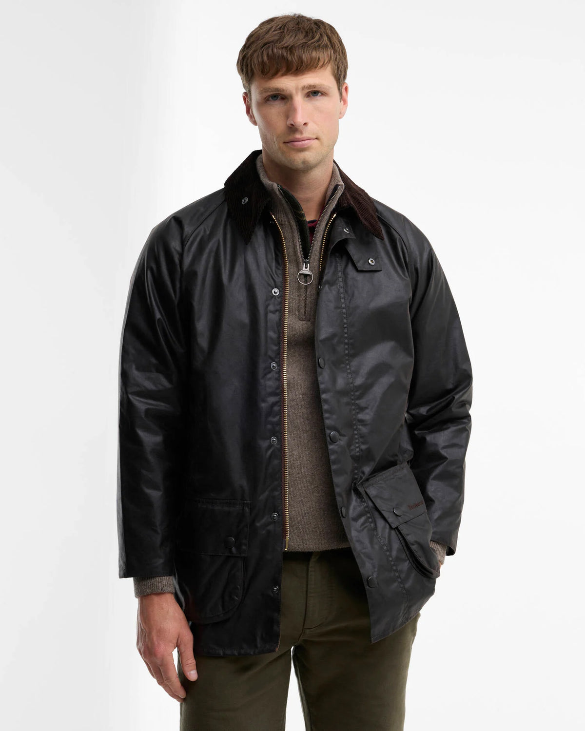 Kurtka Barbour Beaufort Wax Rustic