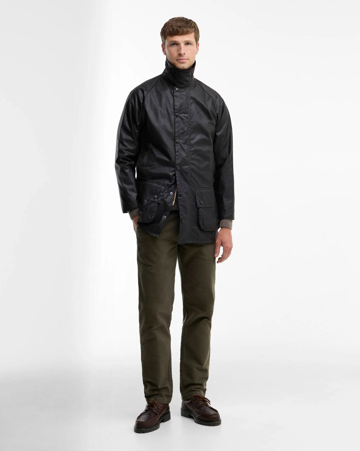 Kurtka Barbour Beaufort Wax Rustic