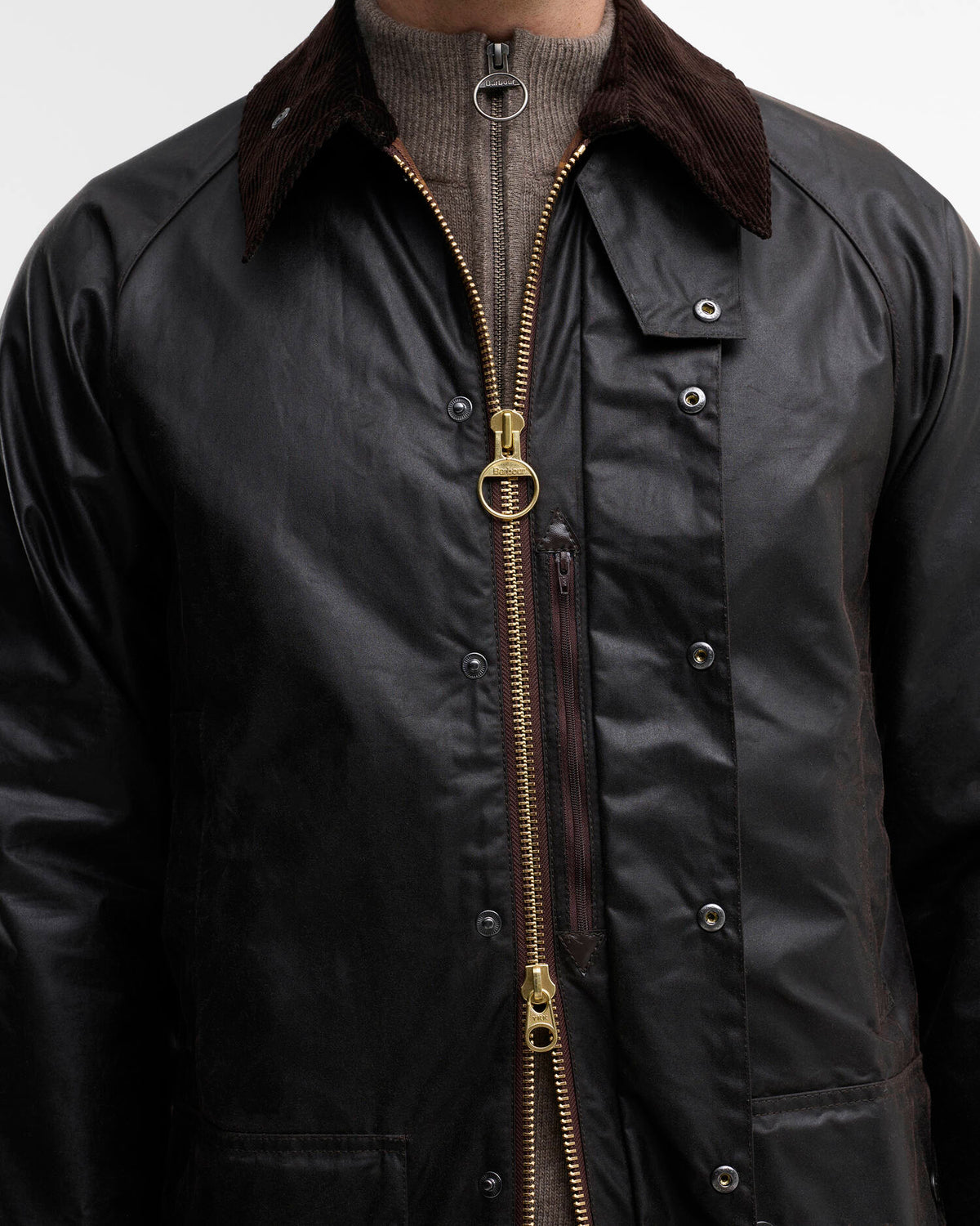 Kurtka Barbour Beaufort Wax Rustic