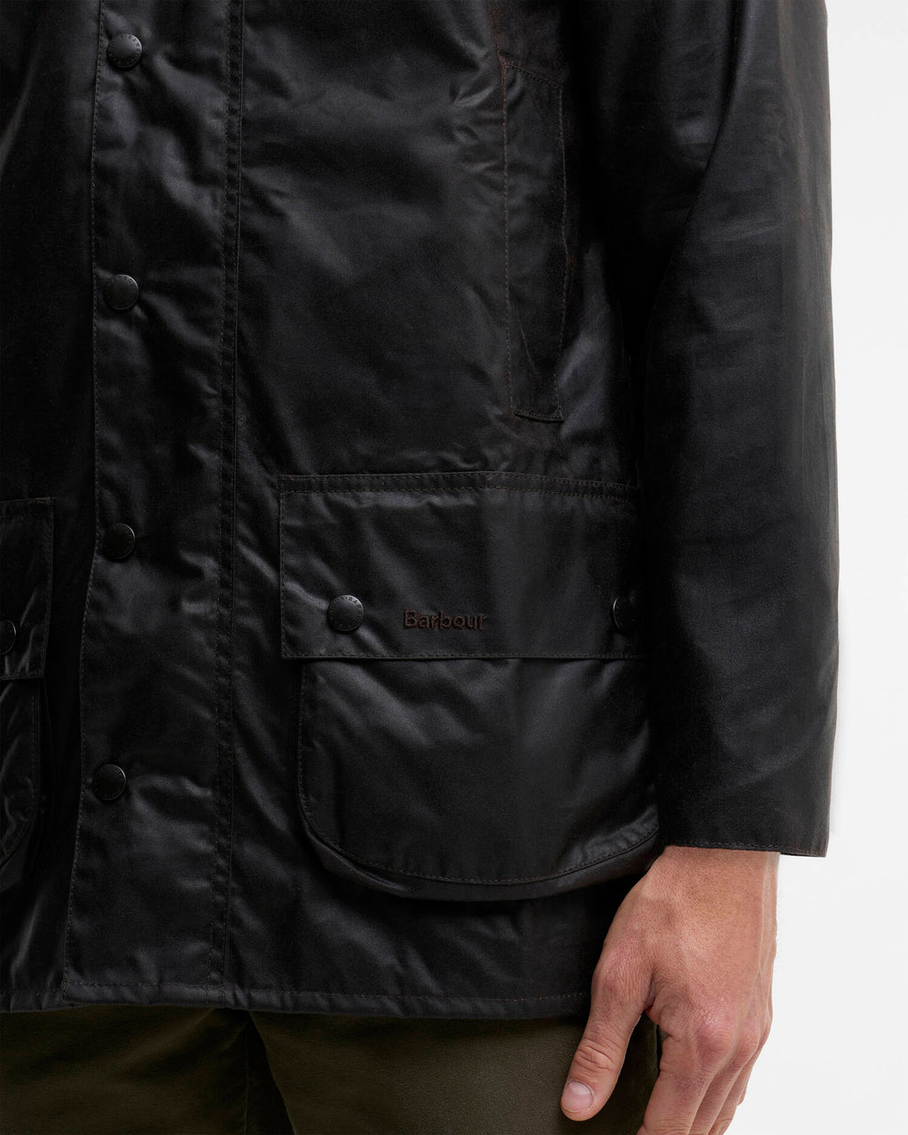 Kurtka Barbour Beaufort Wax Rustic