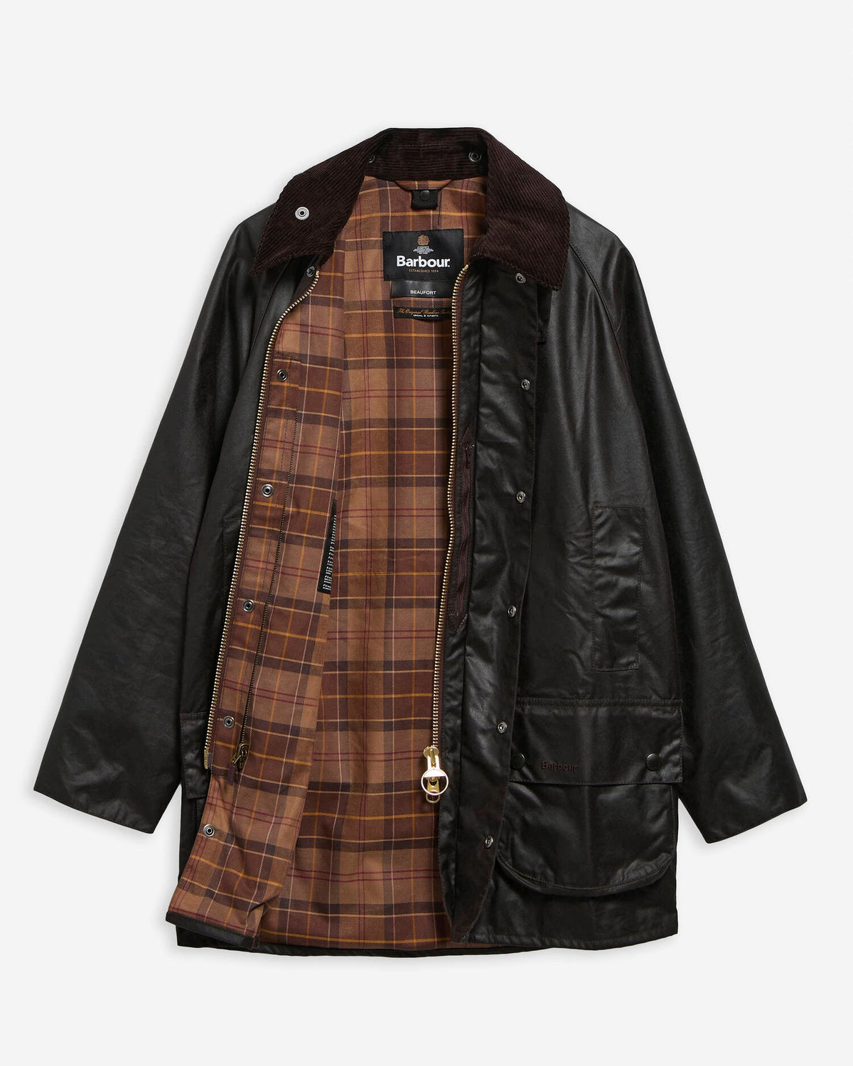 Kurtka Barbour Beaufort Wax Rustic