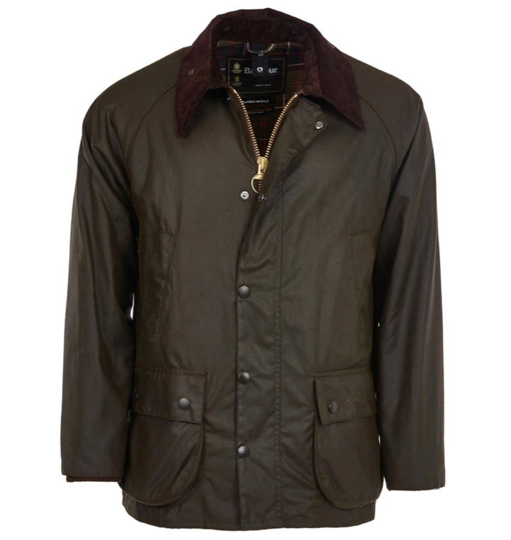 Kurtka Barbour Bedale Wax Olive