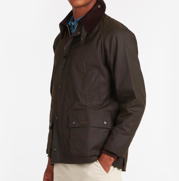 Kurtka Barbour Bedale Wax Olive