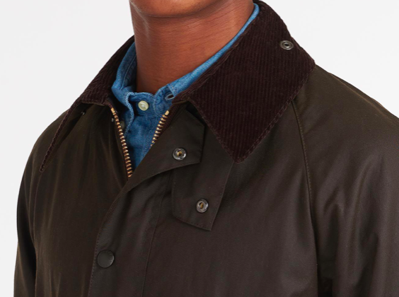 Kurtka Barbour Bedale Wax Olive