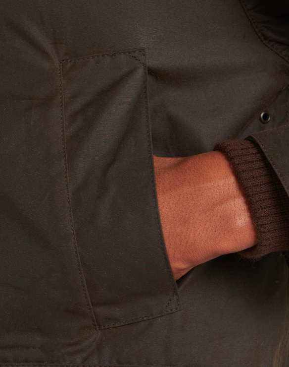 Kurtka Barbour Bedale Wax Olive