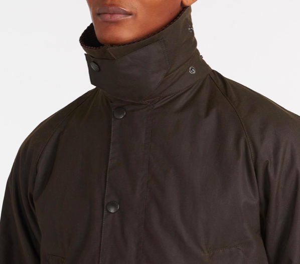 Kurtka Barbour Bedale Wax Olive