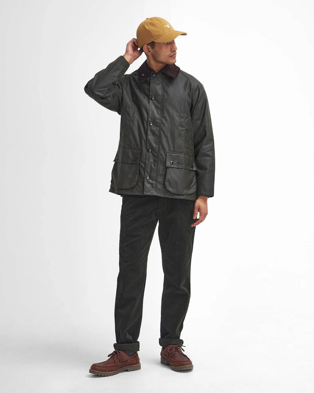 Kurtka Barbour Bedale Wax Archive Olive