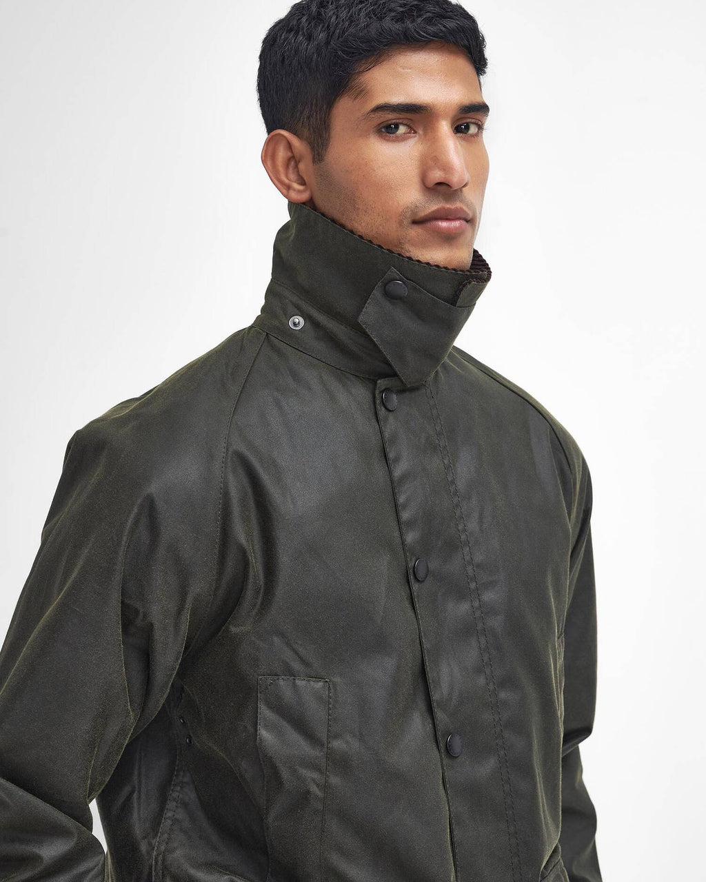 Kurtka Barbour Bedale Wax Archive Olive