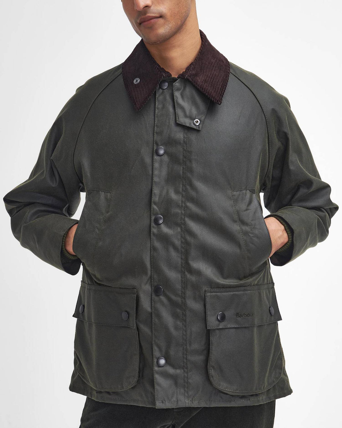 Kurtka Barbour Bedale Wax Archive Olive