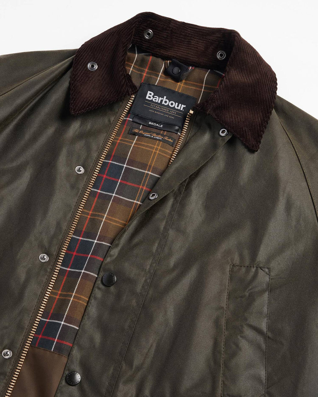 Kurtka Barbour Bedale Wax Archive Olive