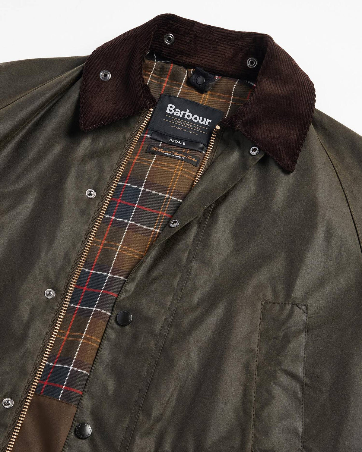 Kurtka Barbour Bedale Wax Archive Olive