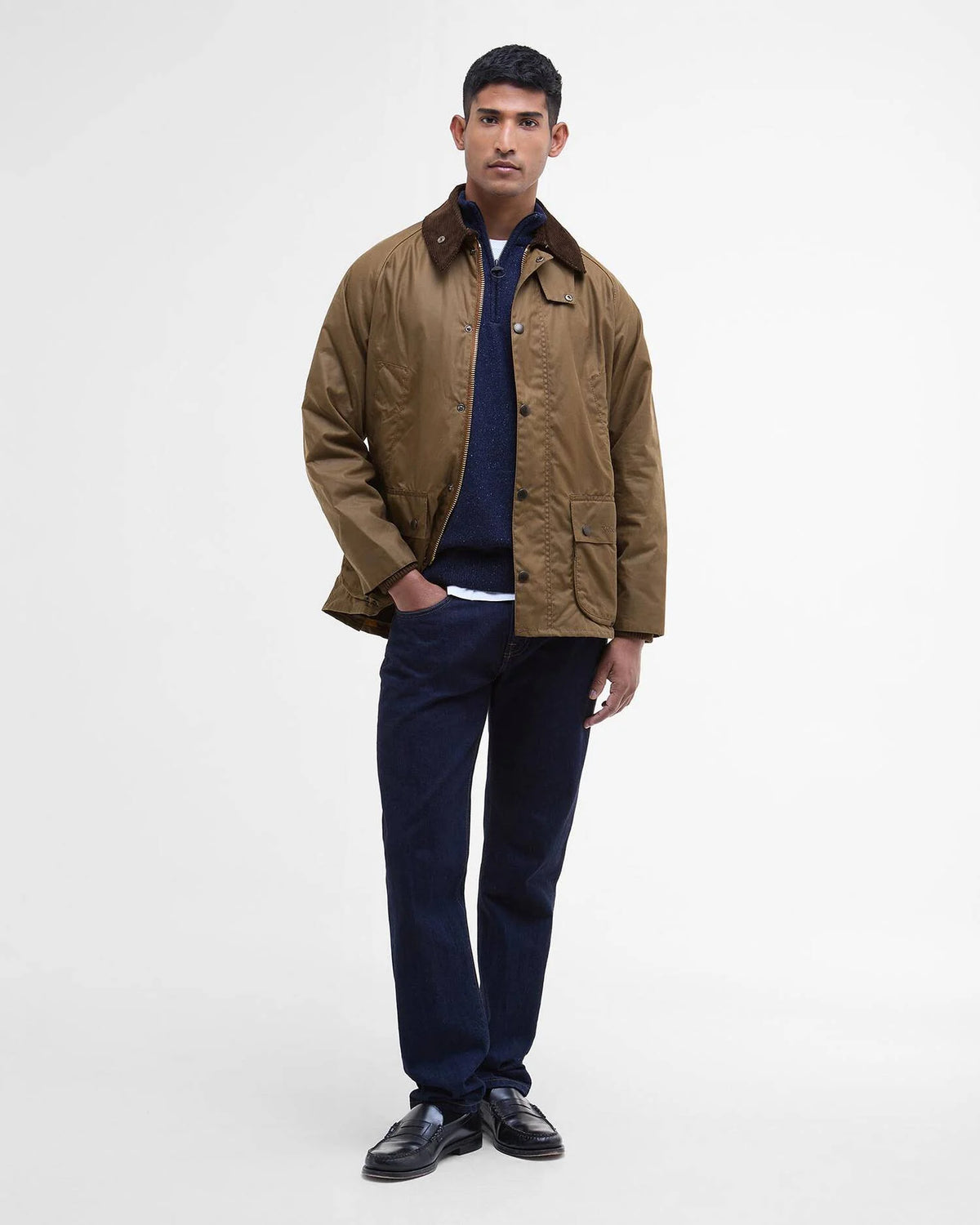 Kurtka Barbour Bedale Wax Bark