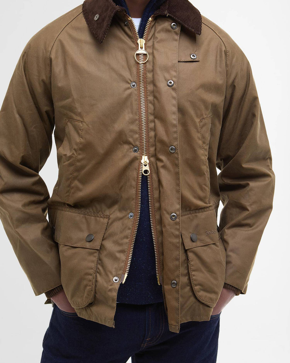 Kurtka Barbour Bedale Wax Bark