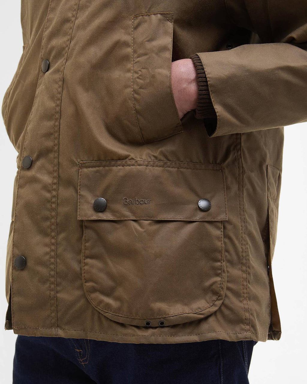 Kurtka Barbour Bedale Wax Bark