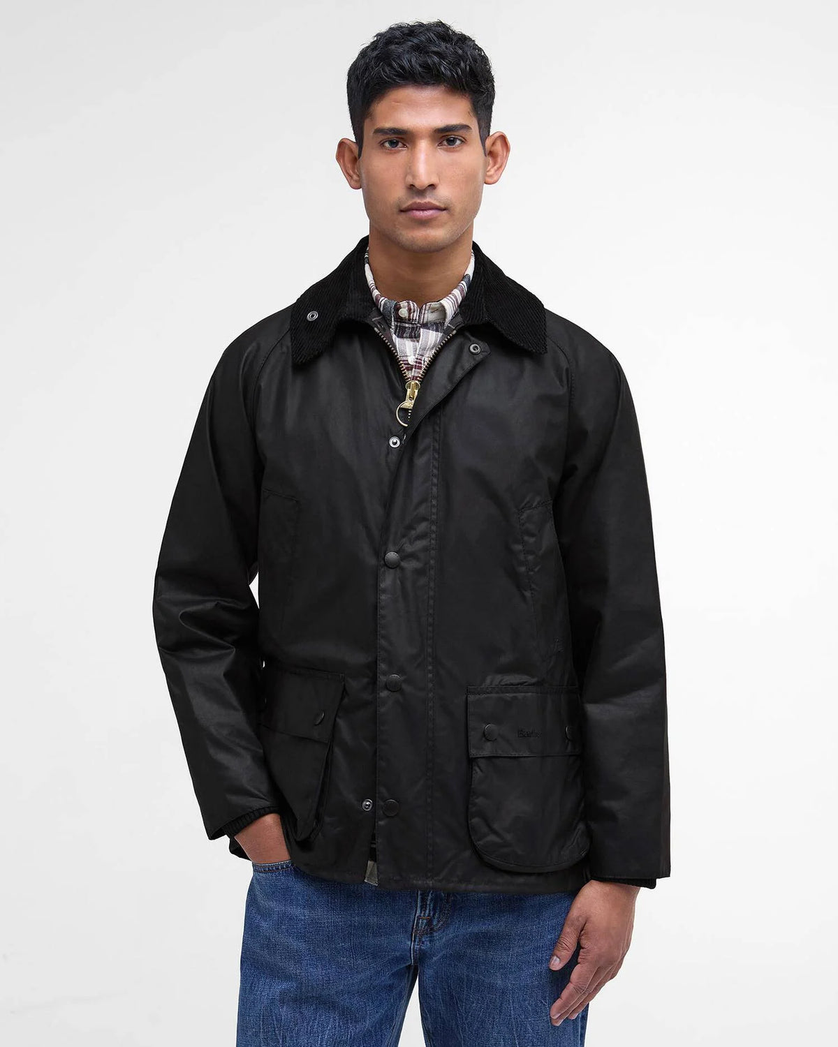 Kurtka Barbour Bedale Wax Classic Black