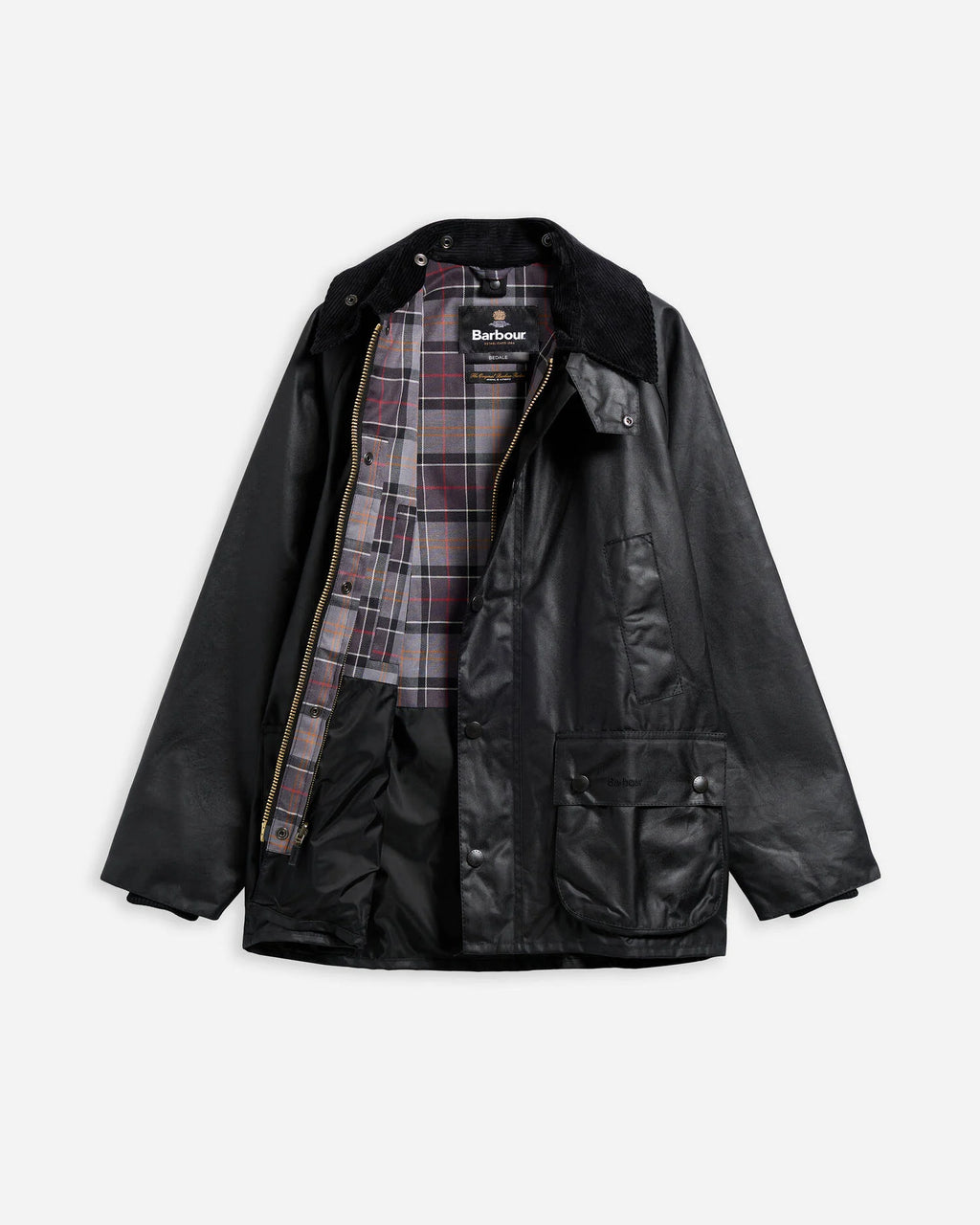 Kurtka Barbour Bedale Wax Classic Black