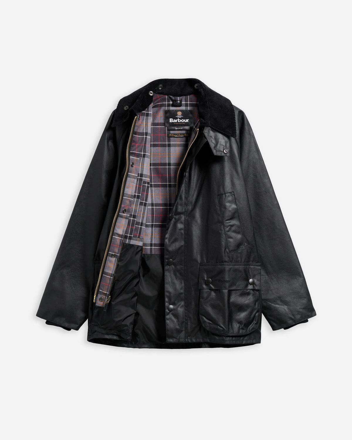 Kurtka Barbour Bedale Wax Classic Black