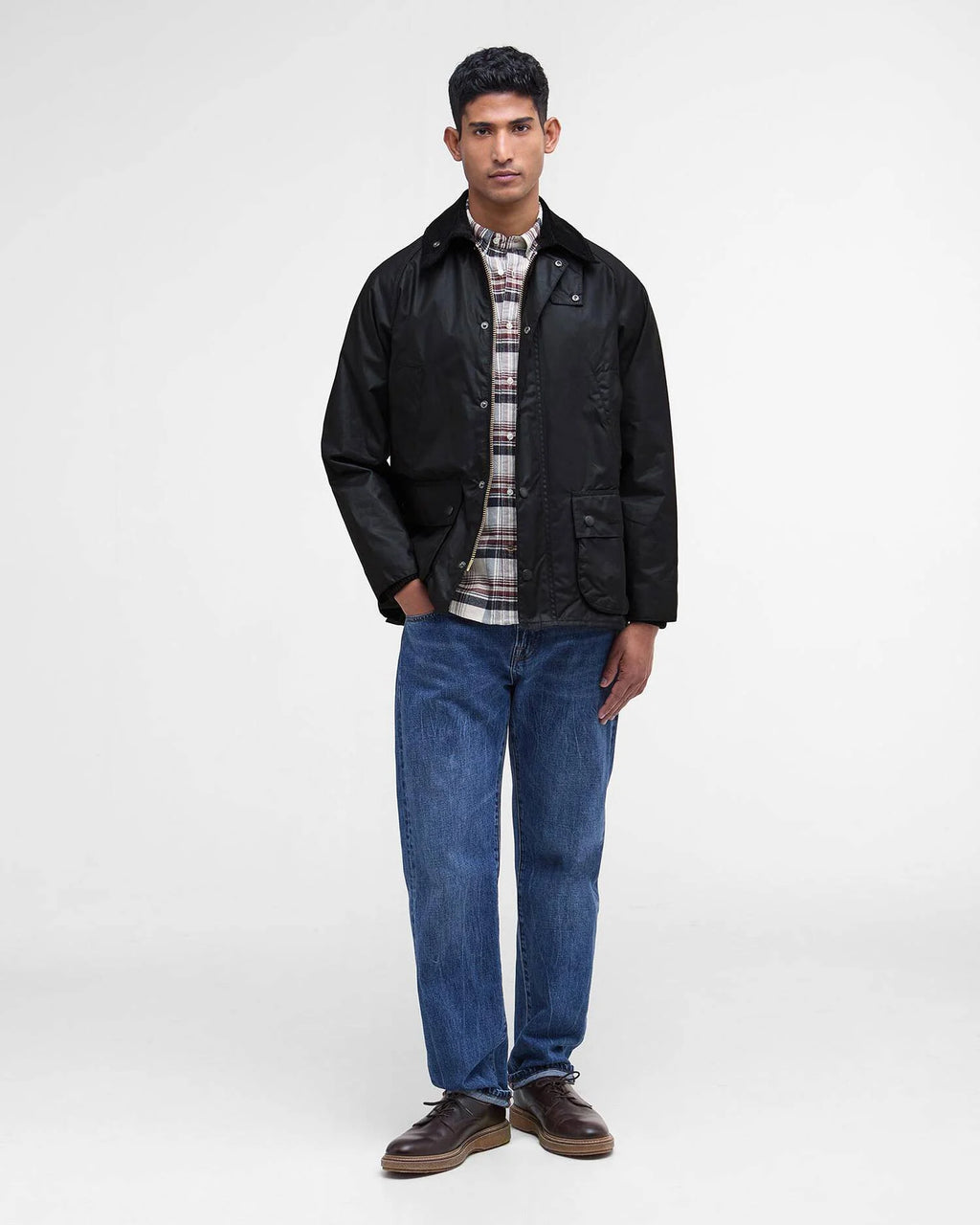 Kurtka Barbour Bedale Wax Classic Black