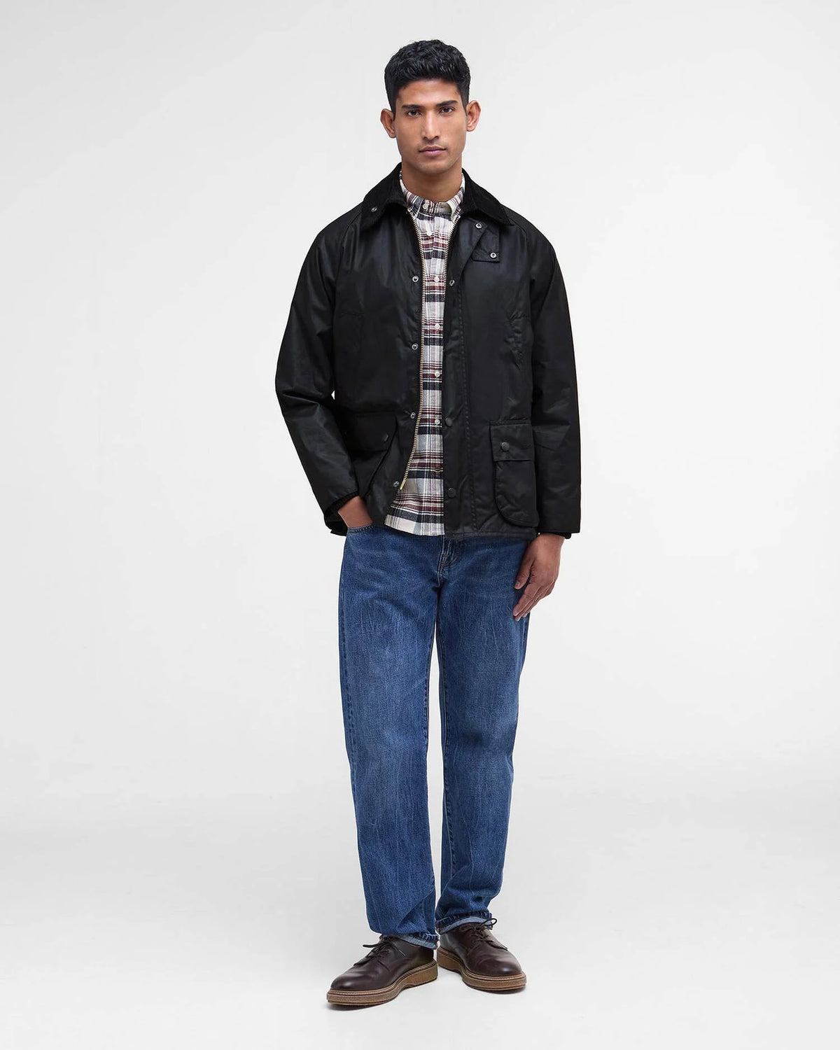 Kurtka Barbour Bedale Wax Classic Black