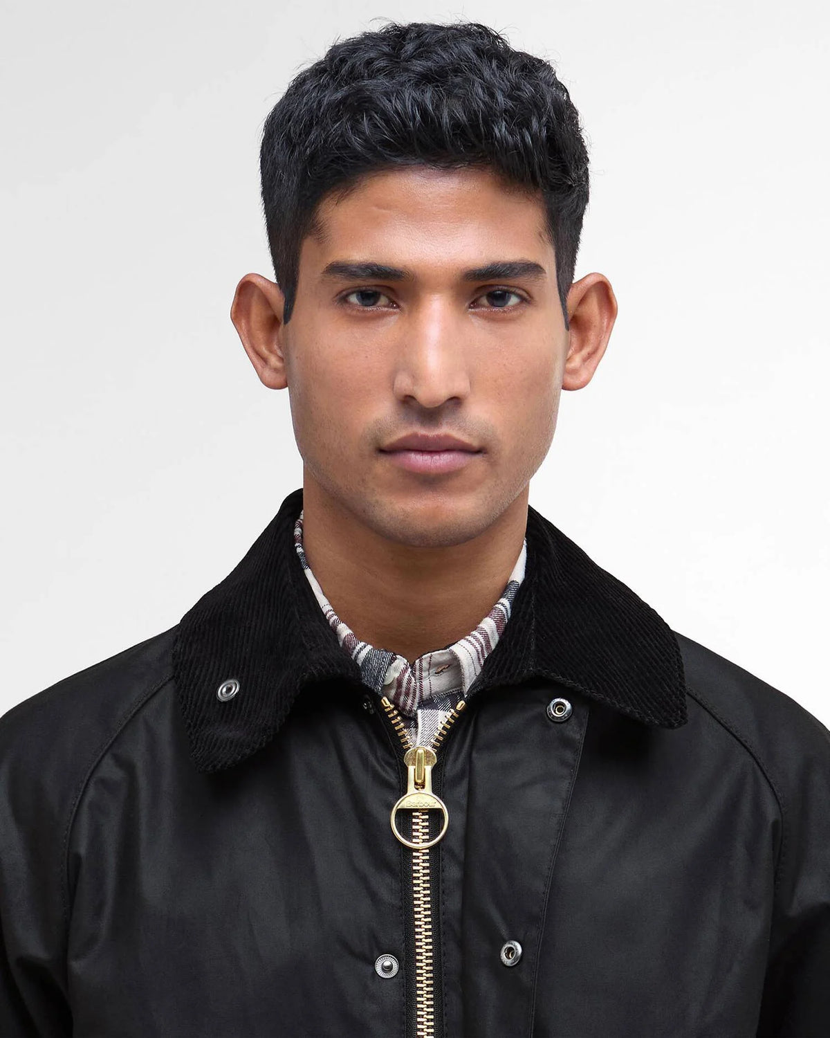 Kurtka Barbour Bedale Wax Classic Black