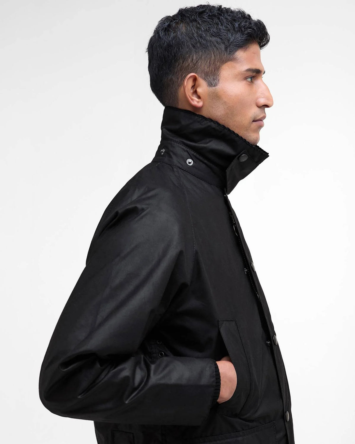 Kurtka Barbour Bedale Wax Classic Black