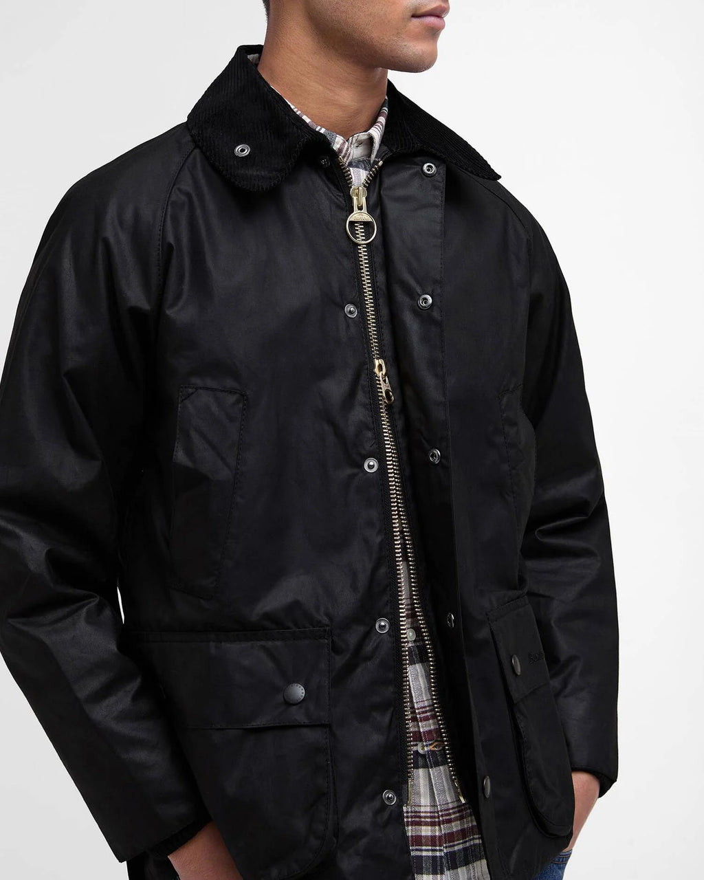 Kurtka Barbour Bedale Wax Classic Black