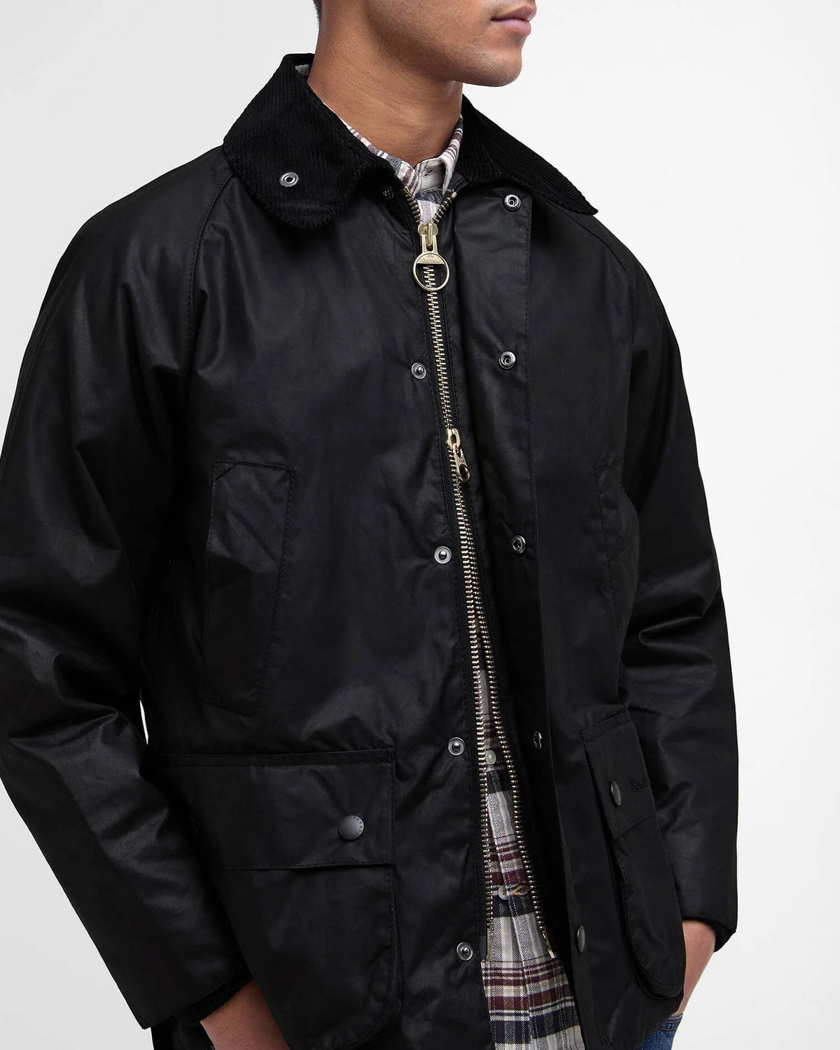 Kurtka Barbour Bedale Wax Classic Black