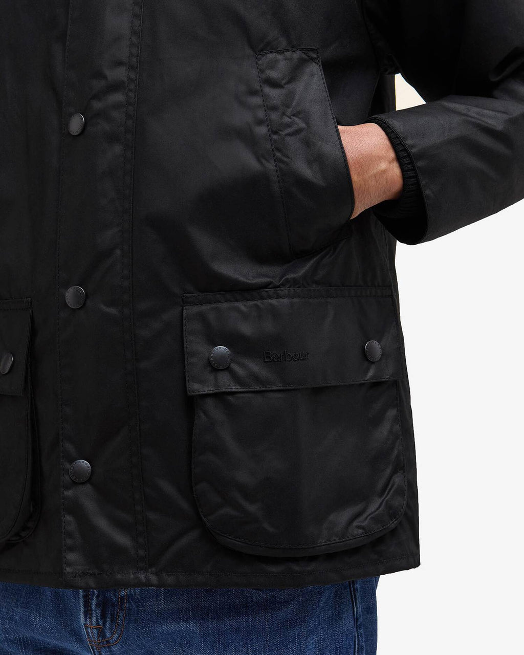 Kurtka Barbour Bedale Wax Classic Black