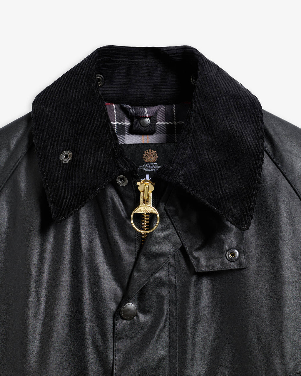 Kurtka Barbour Bedale Wax Classic Black