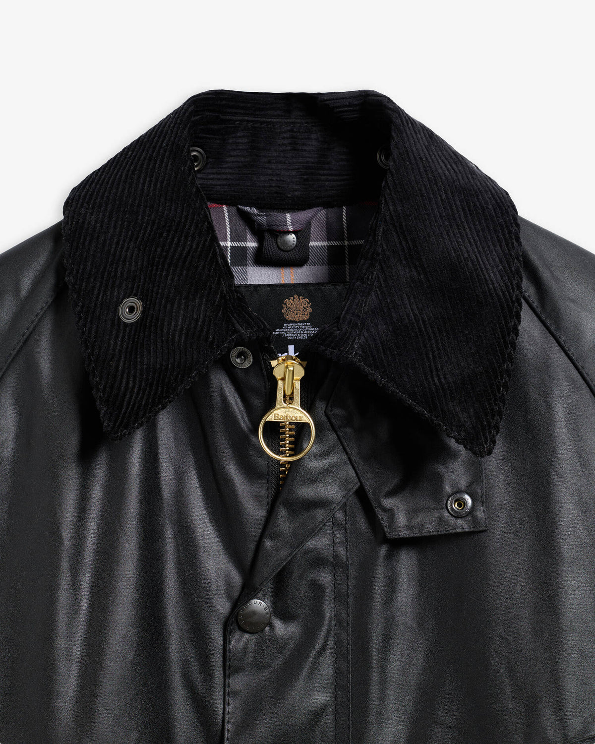 Kurtka Barbour Bedale Wax Classic Black