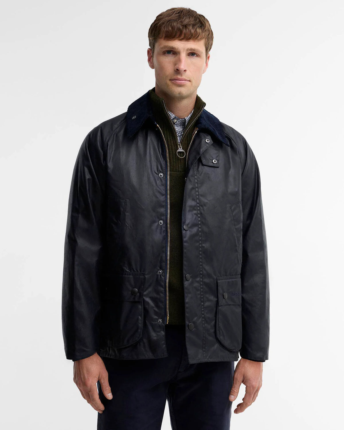 Kurtka Barbour Bedale Wax Classic Navy