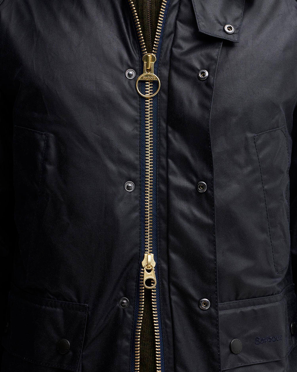 Kurtka Barbour Bedale Wax Classic Navy