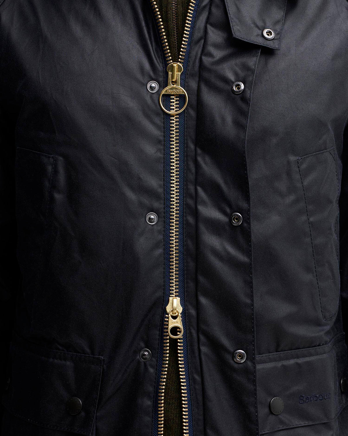 Kurtka Barbour Bedale Wax Classic Navy